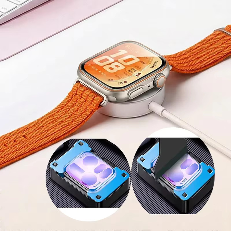 Schutzfolie Huawei Watch Fit 5 Pro, 3D/HD-Hydrogel, transparent - Bild 2