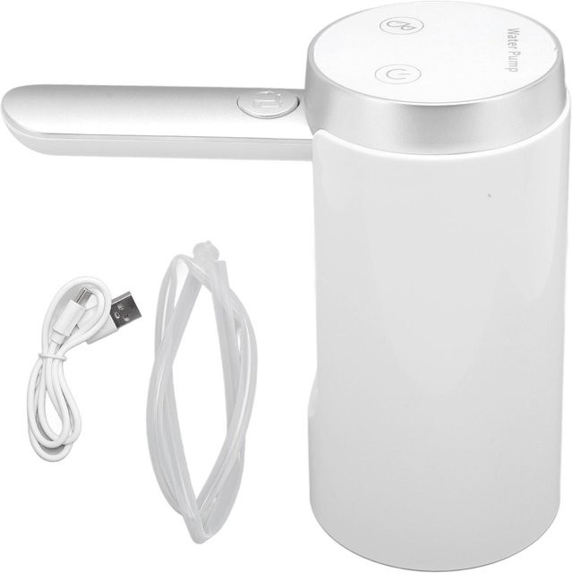 GoolRC Tragbarer Wasserspender mit LED-Anzeige und faltbarem Mund, weiß - Bild 1