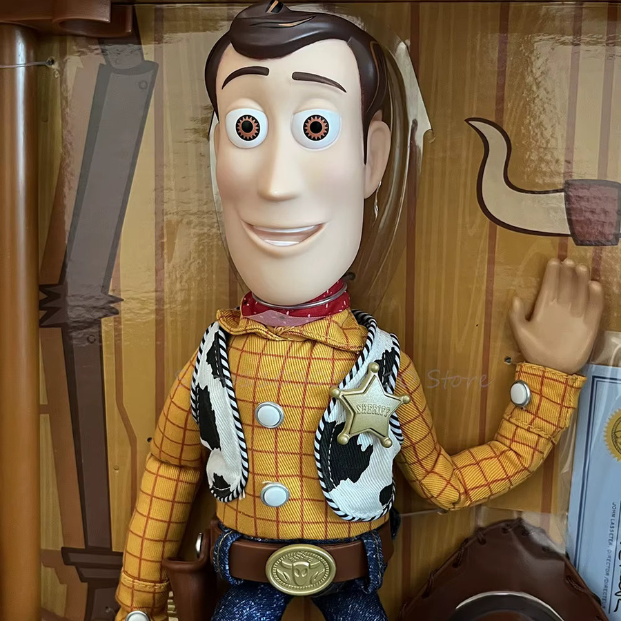 Pixar Disney Toy Story Woody, Filmfigur mit Sound, ab 3 Jahren - Bild 2