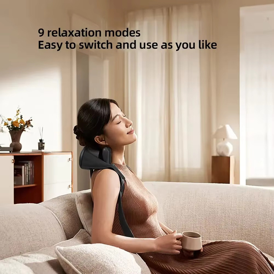 MIJIA Smart Schulter- und Nackenmassagegerät, Schwarz, Unisex - Bild 3