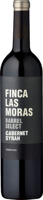 Finca Las Moras Rotwein Cabernet Sauvignon Syrah, 2021, Mendoza, trocken, 0,75 l - Bild 1