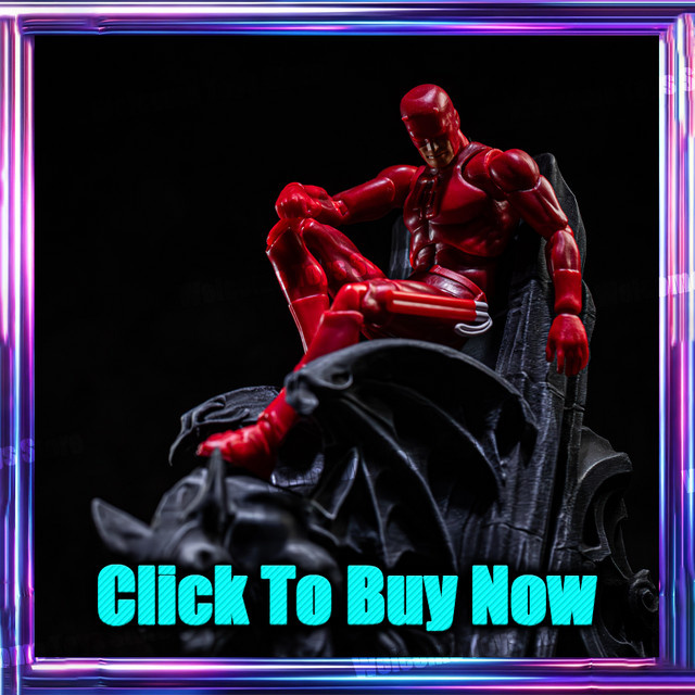 Bandai Marvel Daredevil Mafex 223 Rote Figur, Actionfigur, Einzelfigur - Bild 1