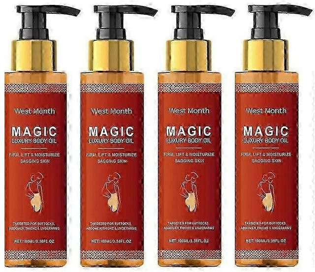 Magics Körperstraffendes Öl mit Hyaluronsäure, 100 ml, Unisex - Bild 1