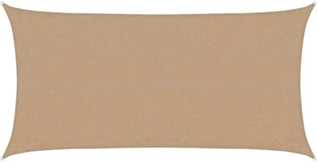 vidaXL Sonnensegel aus HDPE in Taupe, B/T: 300 x 600 cm - Bild 1