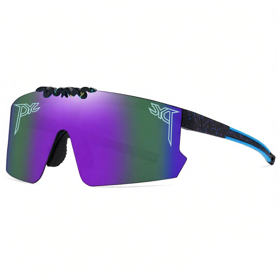 PITS OCTAL VIPERS TRABEC Sportsonnenbrille, Vollrand, Multicolor, Unisex - Bild 2