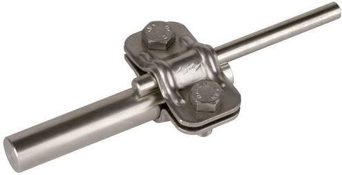 DEHN Trennklemme UTK 8.10 16 aus V2A Edelstahl in Silber - Bild 1