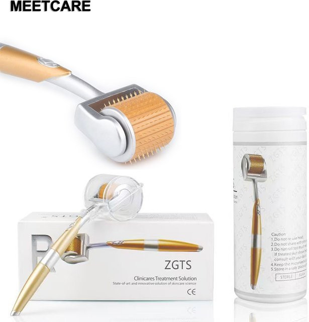 MEETCARE Derma Roller Mikronadel 0,25mm, Gesicht und Körper, Unisex - Bild 1