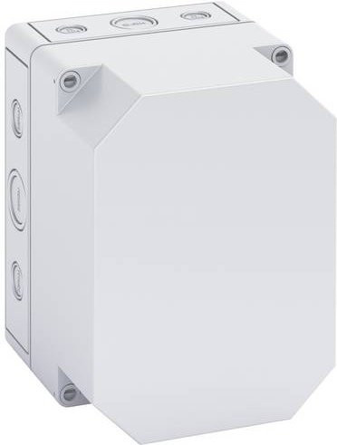 Spelsberg TK PC 1813-13f-m Installations-Gehäuse in Lichtgrau, B/T/H: 18,0 x 13,7 x 13,0 cm, 8er-Pack - Bild 1