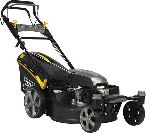 TEXAS Benzin-Rasenmäher 5110TR/W in Schwarz mit 51 cm Schnittbreite für Flächen bis max. 2000 m² - Bild 1