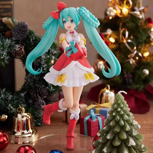Yiran toy 1 Hatsune Miku Statue Figuren und Hülle Widget, Anime, ab 14 Jahren - Bild 1