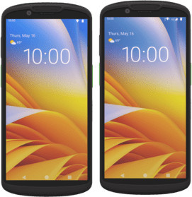 Zebra TC58E Datenerfassungsterminal in Schwarz mit 128GB Speicher, Android, 15,2 cm Display, 2D-Imager Barcodeleser, NFC, Wi-Fi 6E, Bluetooth und 5G LTE Unterstützung - Bild 1