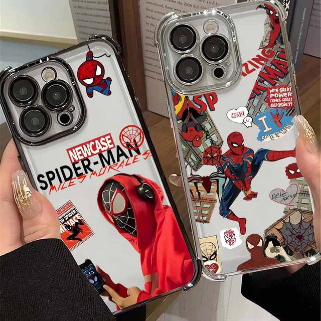Funko Spider-Man Anime Handyhülle für iPhone, stoßfeste Schutzhülle in Multicolour - Bild 1
