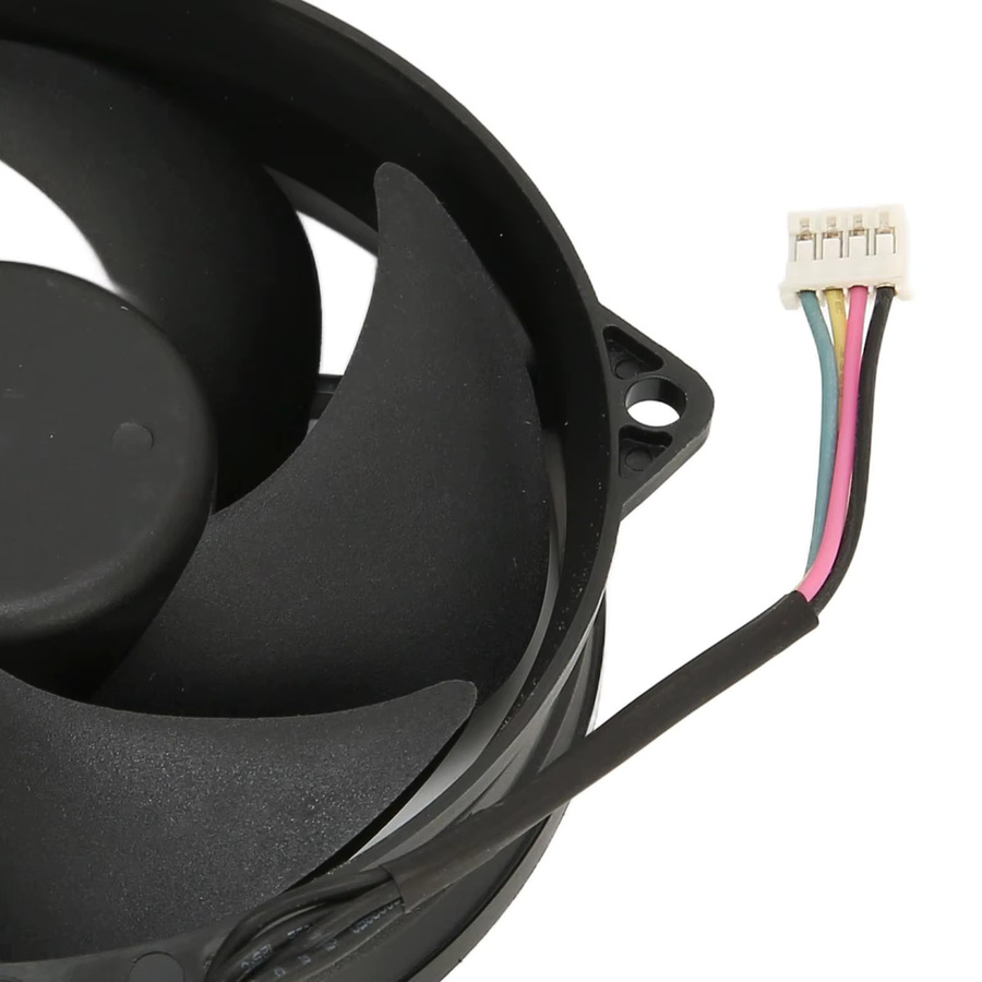 YOUTHINK Interner Lüfter und Kühlkörper für Xbox 360 Slim in Schwarz - Bild 2