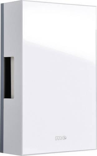 M-e modern-electronics Gong 41028 in Weiß mit max. 83 dBA und 8V - Bild 1