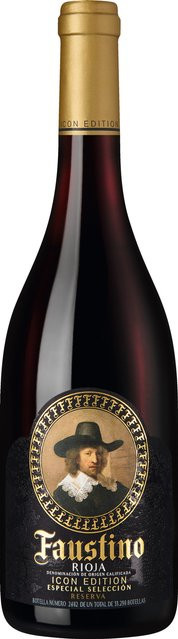 Faustino V Rioja Reserva DOCa Rotwein 2019 trocken 0,75 l - Bild 3