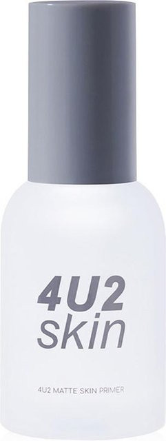 4U2 Mattierender Haut-Primer, 35 ml, Gray - Bild 1