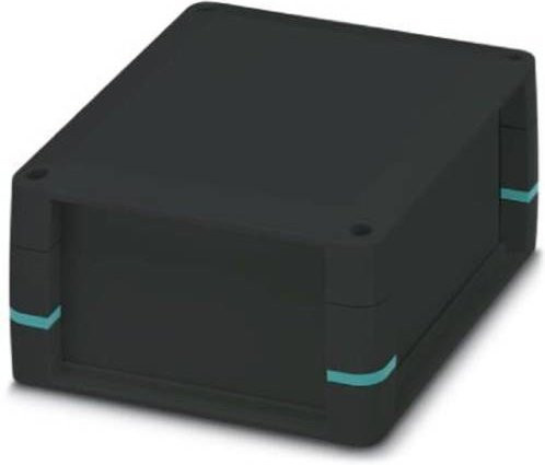 Phoenix Contact Universal-Gehäuse UCS 125-87-H-CCD 9005 Schwarz RAL 9005 B/H/T: 125 x 67 x 87 mm - Bild 1