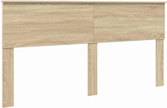 vidaXL Kopfteil aus Holzwerkstoff in Sonoma-Eiche, Breite: 203 cm - Bild 1