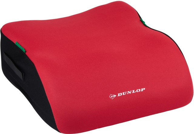 DUNLOP Kindersitz BUBU in Rot für die Phase 3 (100-150 cm) mit Vorwärtsrichtung und Fahrzeuggurt - Bild 1