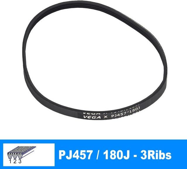 VEGA Keilriemen PJ457 180J Motorriementeile - Bild 1