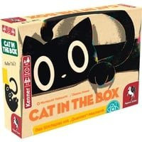 Cat in the Box Brettspiel von Pegasus – Ein Stichspiel über Quantenmechanik und Katzen - Bild 1