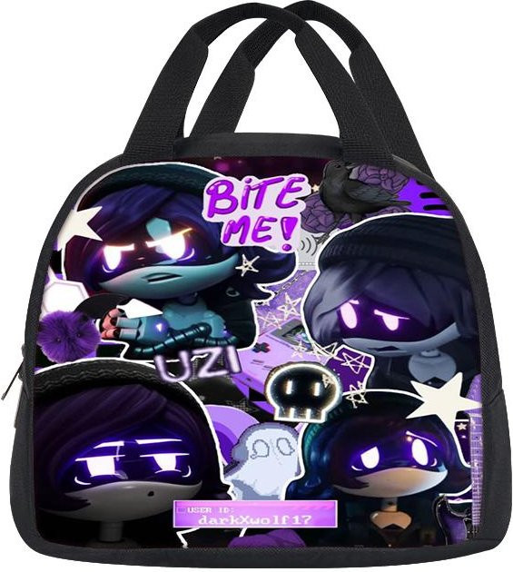 Fancy Style Studio Brotdose mit Cartoon-Design in Mehrfarbig für Jungen und Mädchen - Bild 1