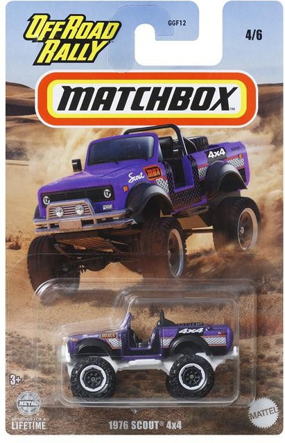 Matchbox Amerikanische Muscle-Car-Set, Automodell, 1:64, ab 14 Jahren - Bild 1