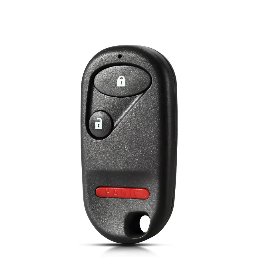 Keyyou Remote Car Key Case für Honda Civic CRV Accord Jazz in Schwarz - Bild 3