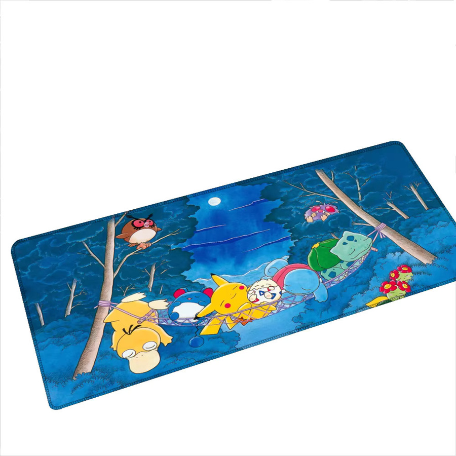 Bandai Pokémon Pikachu XXL Gaming Mauspad in Multicolour - Bild 2