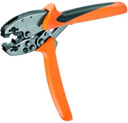 Weidmüller CTX 502 9006380000 Crimpzange für Koaxial-Steckverbinder in Orange - Bild 1