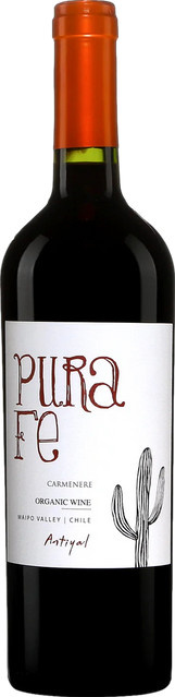 Antiyal Rotwein Carmenere 2023 Maipo-Tal Chile 0,75 l - Bild 1