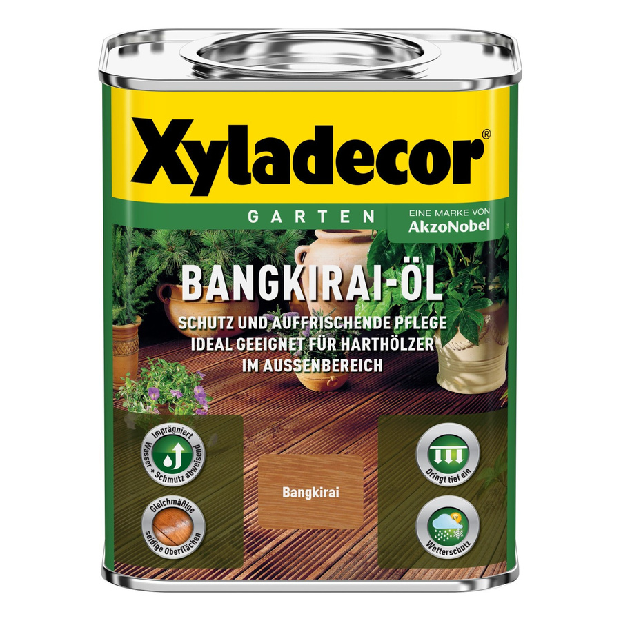 Xyladecor Bangkirai-Öl Braun 750 ml - Bild 2