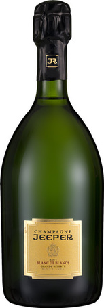 Maison Jeeper Champagne Grande Reserve Blanc De Blancs Chardonnay, Frankreich, 0,75 l