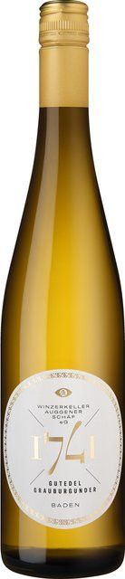 Winzergenossenschaft Auggener Schäf Gutedel Weißwein, Baden, trocken, 2025, 0,75 l - Bild 1