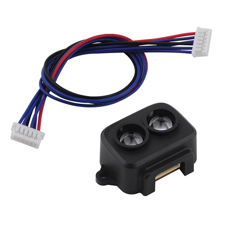 TF-Luna LiDAR Modul RCmall Entfernungsmesser Sensor in Schwarz mit UART und IIC Schnittstelle für Arduino und Pixhawk - Bild 4