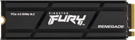 Kingston FURY Renegade NVMe SSD, 2 TB, M.2 2280, PCIe 4.0 x4, Schwarz - Bild 1