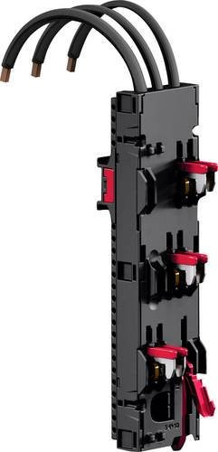 Rittal RX 9360.760 Anschlussadapter, 4 Stück, Schwarz - Bild 1