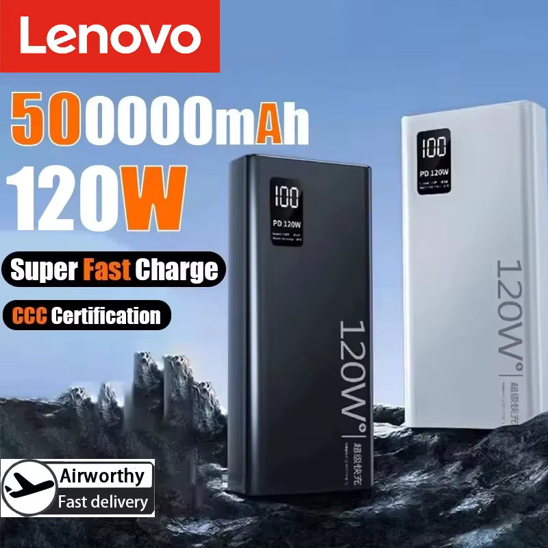 Xiaomi Power Bank 50000mAh mit 120W Schnellladefunktion in Weiß - Bild 2