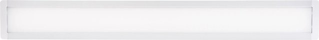 REV Ritter LED-Deckenleuchte Flaxx in Silber, Durchmesser: 114 cm, 4000 Lumen, 6500 K - Bild 1