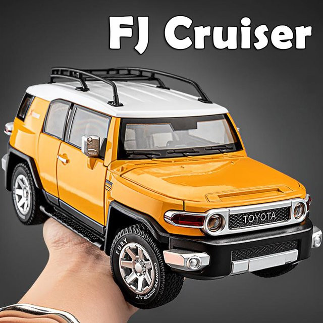 MAKEDA FJ Cruiser Prado LC250 Automodell, 1:24, Metall, mit Licht und Sound - Bild 1