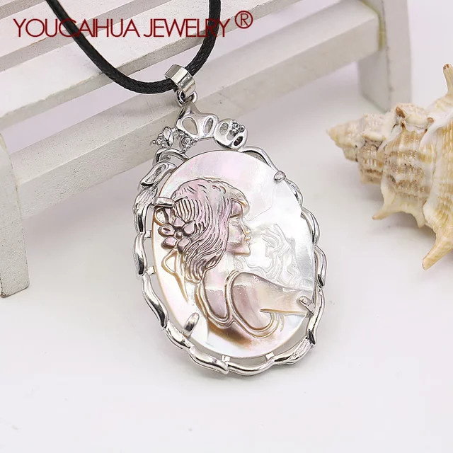 YOUCAIHUA JEWELRY Halsketten Anhänger, Legierung, Bunt, Damen - Bild 1