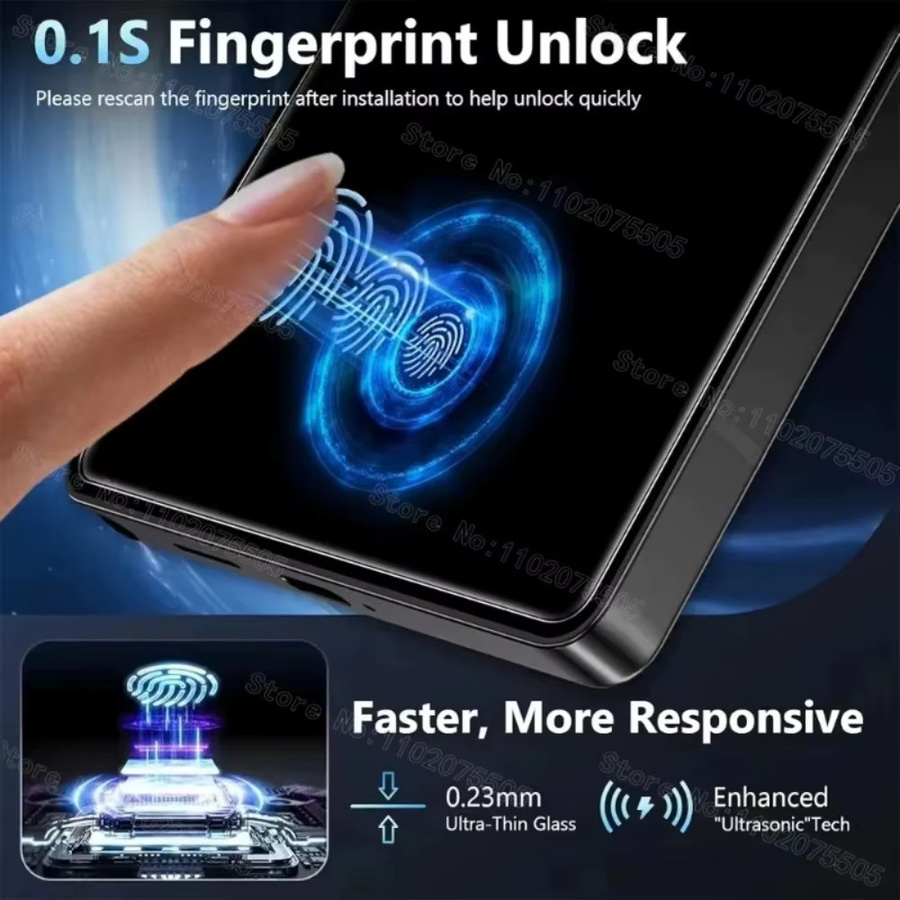3er-Pack Ultra-Klare Gehärtete Glas-Displayschutzfolie für Xiaomi 17, 17T Pro, 17 Pro Max, 17 Ultra, 15 Pro und 15T in Transparent - Bild 3
