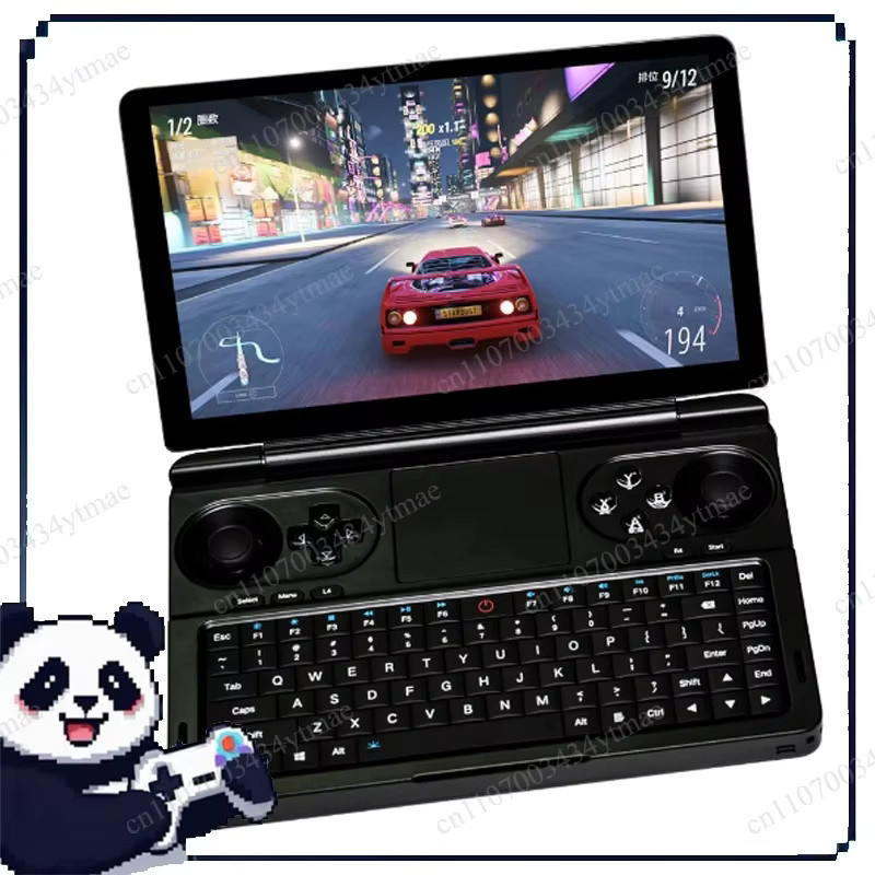GPD Win Mini Handheld-Gamepad Tragbare PC-Spielkonsole und Pocket Mini Laptop mit 7-Zoll 120Hz Display in Schwarz - Bild 3