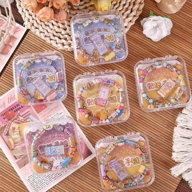 StickiRolls Aufkleber-Armband, kreative DIY-Aufkleber, Bunt / Mehrfarbig - Bild 1