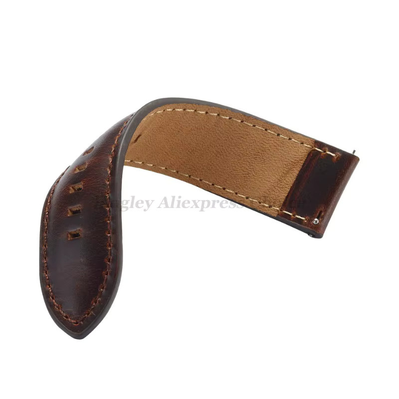 Daniel Wellington Uhrenarmband Leder, schwarz, Unisex - Bild 4