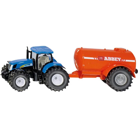 Siku New Holland mit Abbey Güllefass, Modellfahrzeug, 1:50