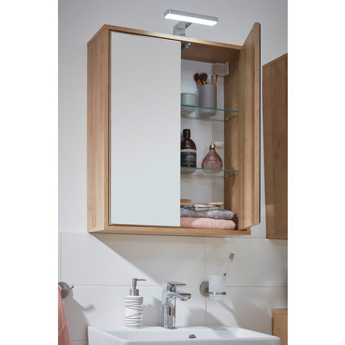 FACKELMANN LED-Aufsatzleuchte in Chrom, RGB-Farben, 4,8W, 5000 K, B x H x T: 20 x 4,7 x 11,8 cm - Bild 2