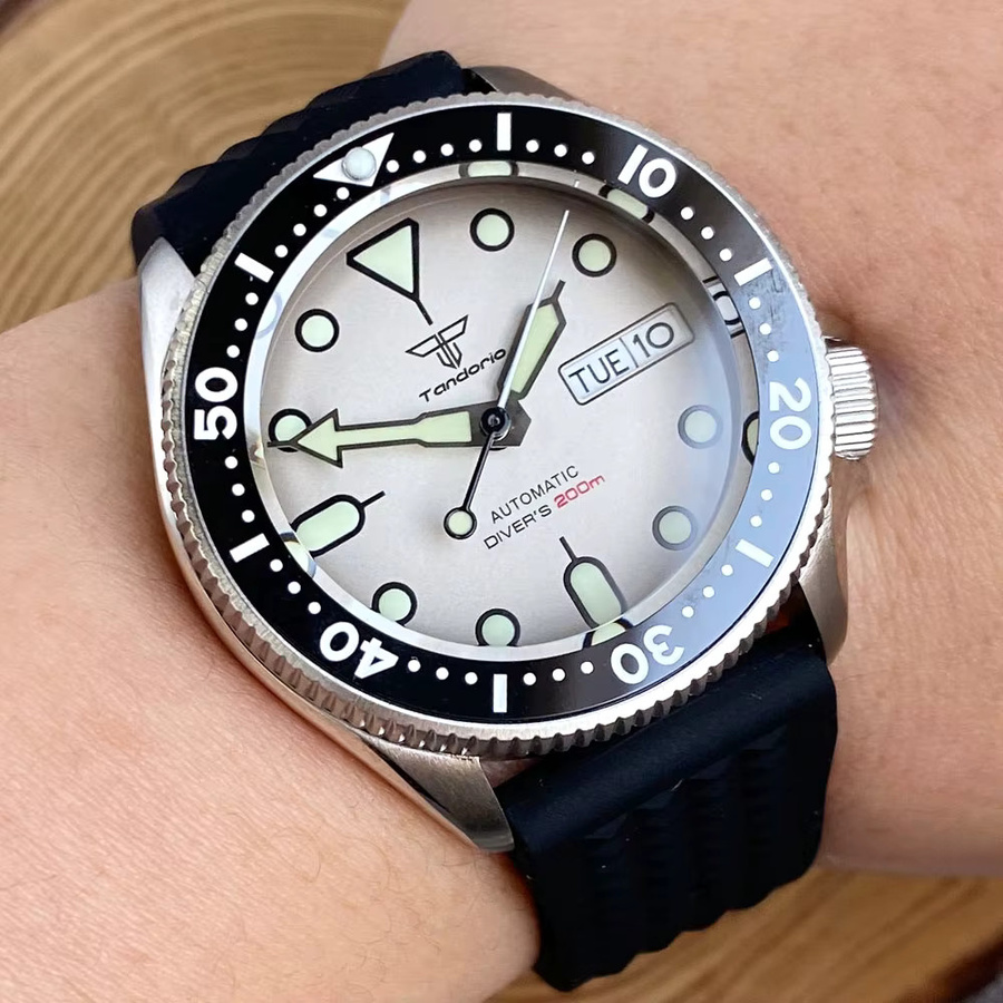 Rejor Armbanduhr Automatik, Edelstahl, 37 mm, Herren - Bild 3