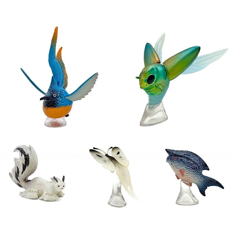 Yiran toy 1 Monster Hunter Rise Umweltkreaturen Guide Laternenfisch Figur - Bild 1