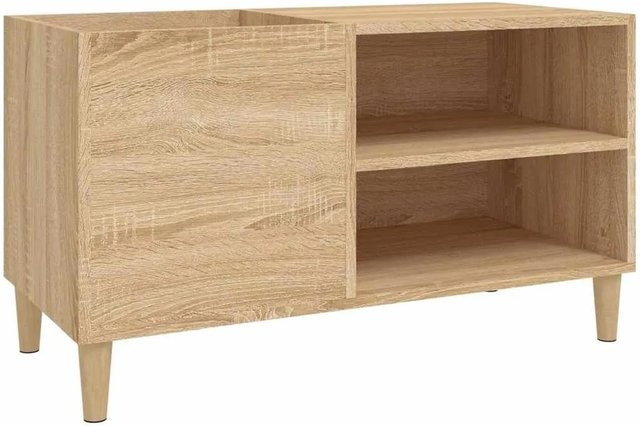 vidaXL Plattenschrank Sonoma-Eiche B/T/H: 84,5 x 38 x 48 cm - Bild 1